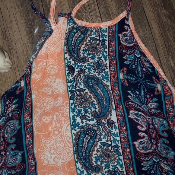 Patterned sundress - Picture 2 of 2